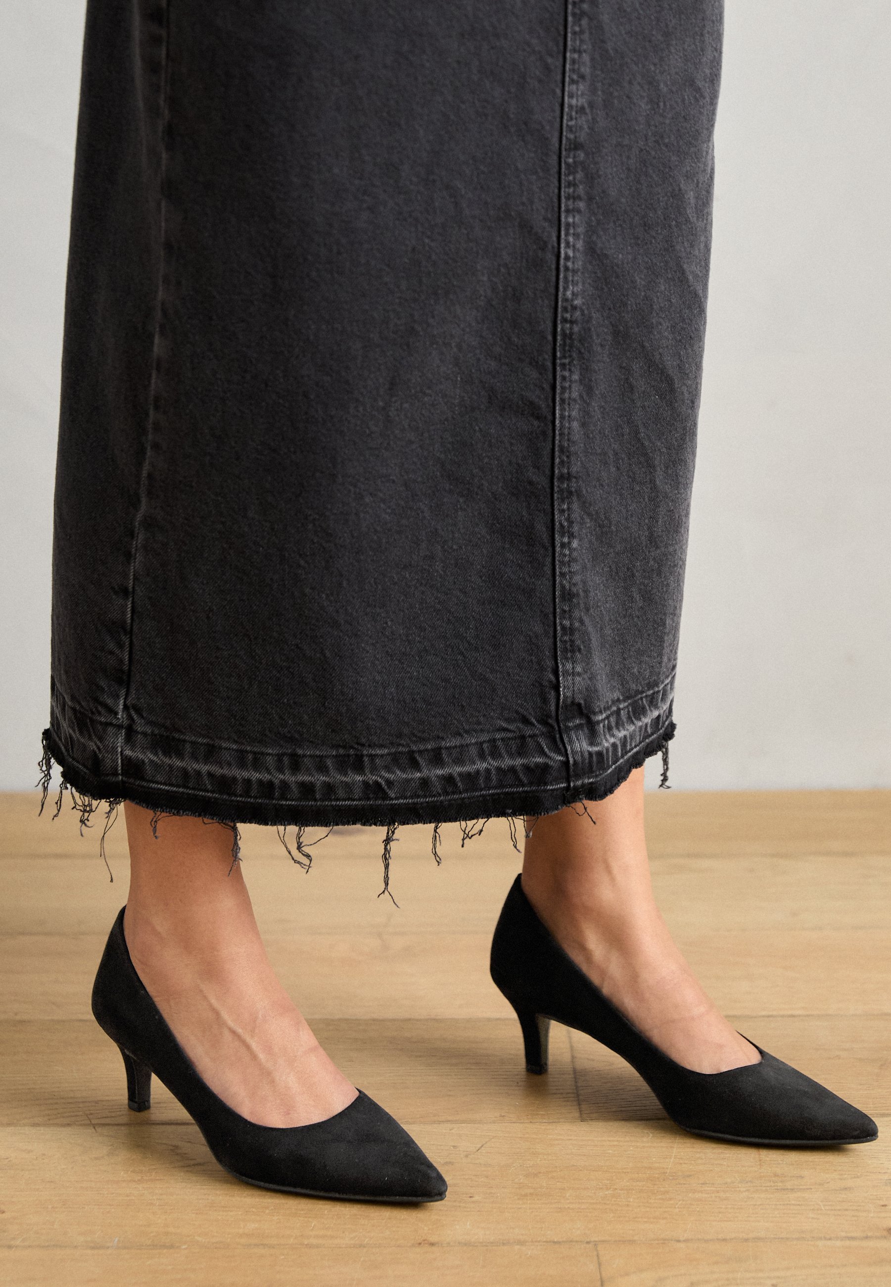 Anna Field Classic hakken - zwart