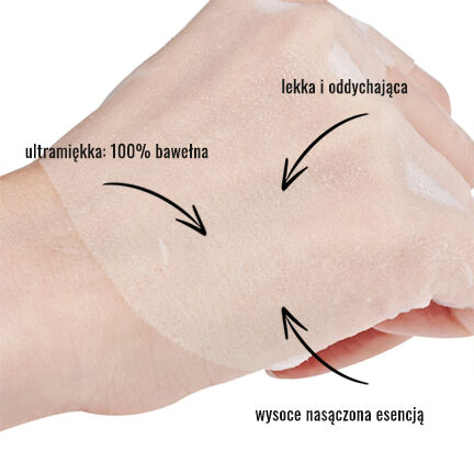 When Simply Korean Brightening Face Mask 23ml Snow Song
