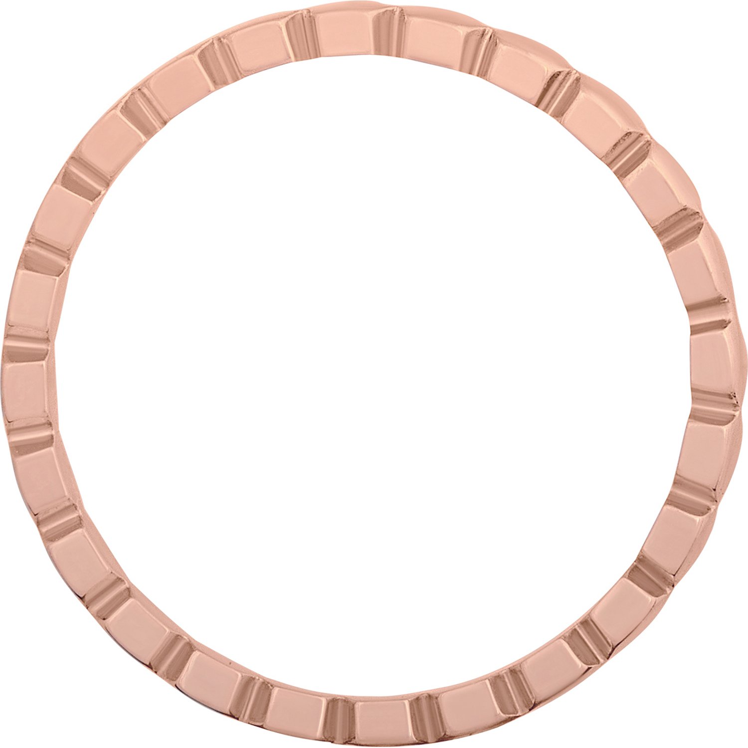caï Bagues or rose