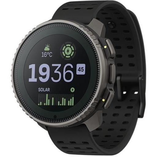 Montre connectée sport GPS - ALTIMETRE -  SUUNTO - VERTICAL TITANIUM SOLAR BLACK Diamètre écran 49 mm