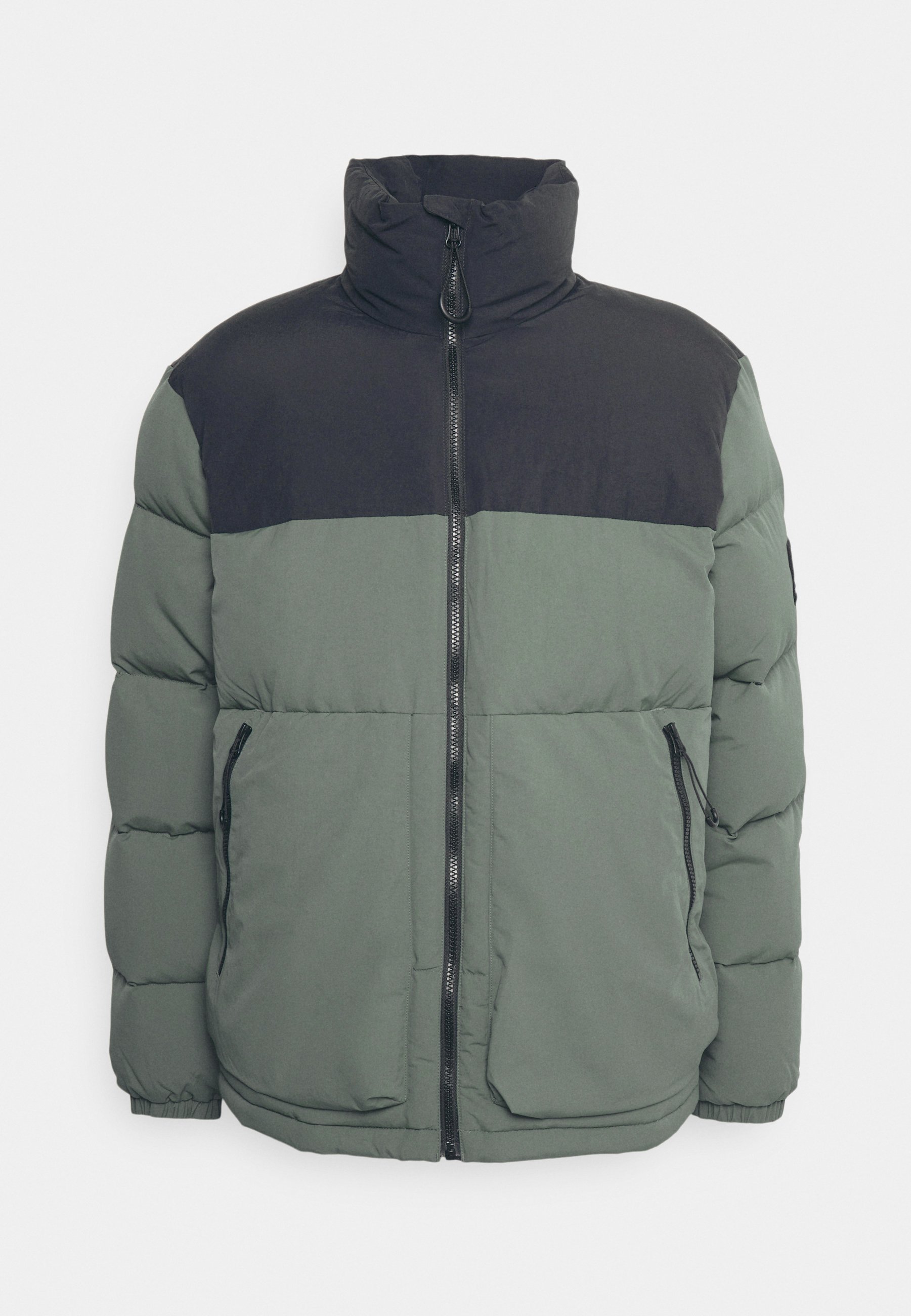 HOODY JACKET - Untuvatakki - green Jack Wolfskin