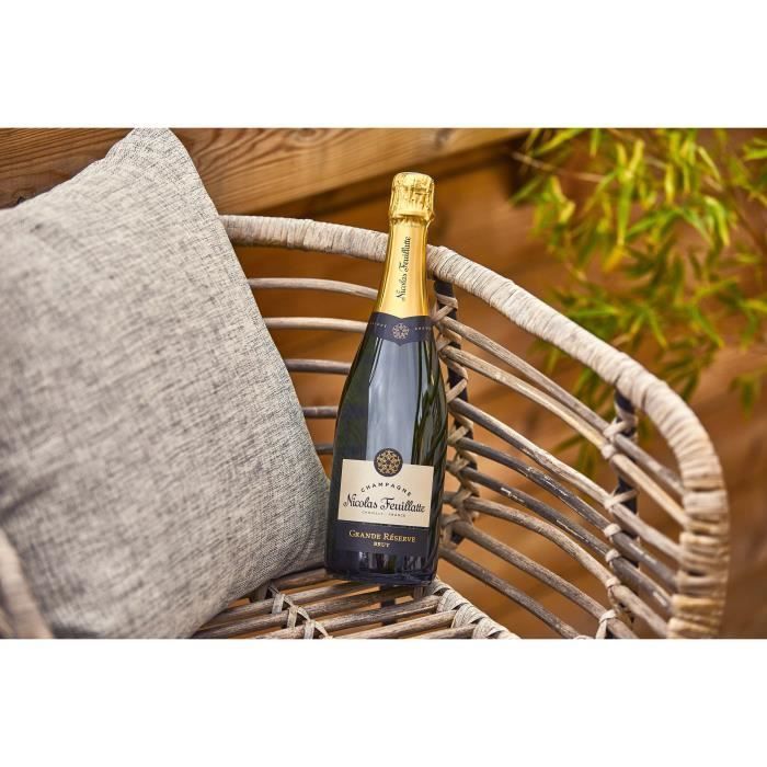 Nicolas Feuillatte Grande Réserve Brut Champagne 75cl