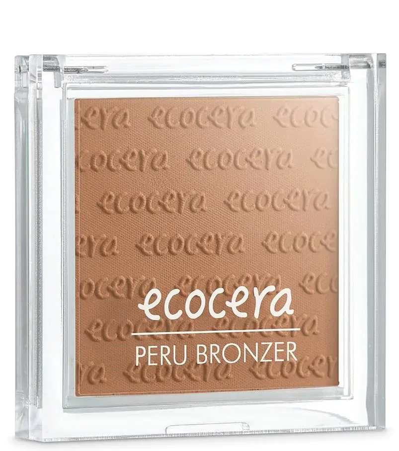 Ecocera Matowy puder brązujący Peru