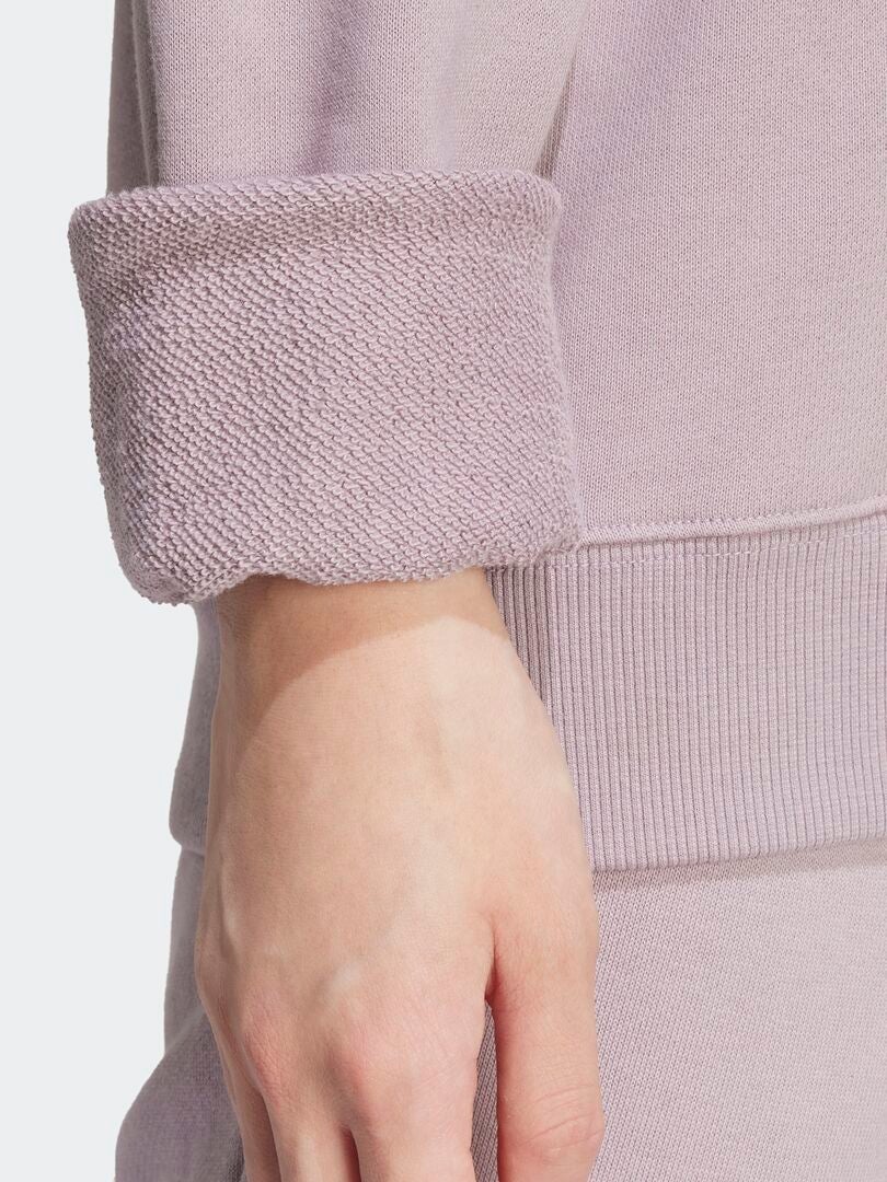 Sudadera Adidas de felpa - Rosa