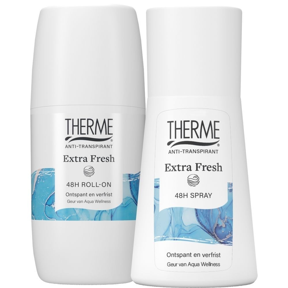 THERME Dezodorans Ekstra svjež 48h Roll-on dezodorans - 60 ml