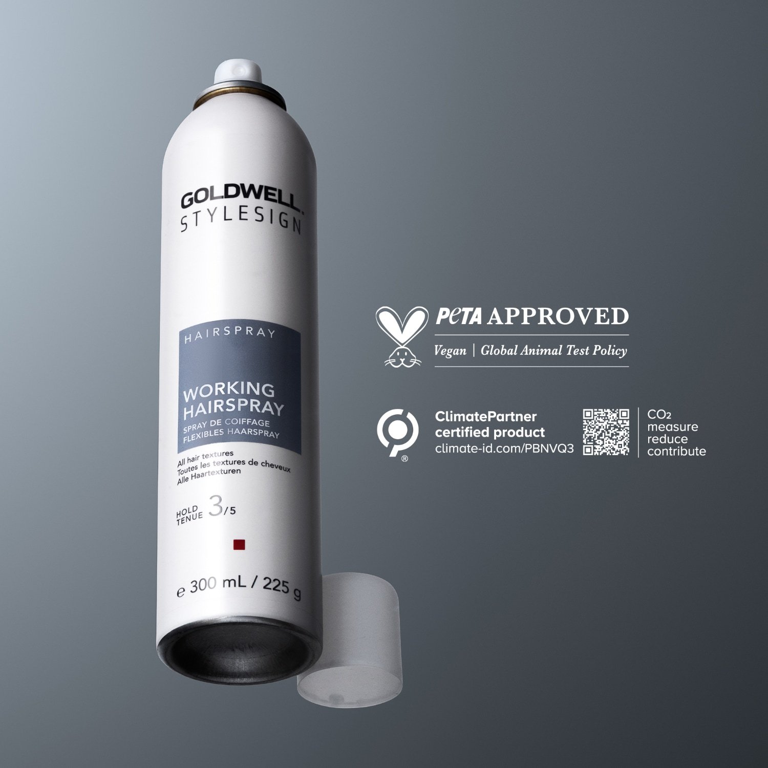 „Goldwell Stylesign“ plaukų lakas, veiksmingas, 500 ml