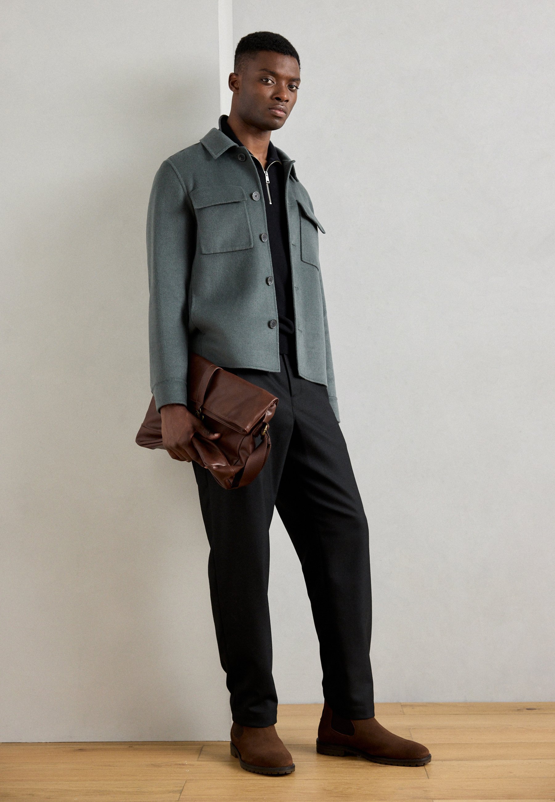 Giacca Marc O'Polo con tasche applicate - Giacca leggera - mangrovie