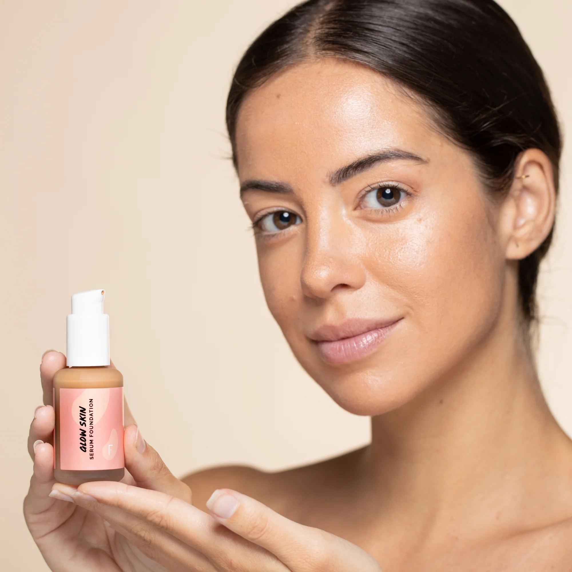 Incarnato Glow Skin Serum Foundation - Fondotinta liquido