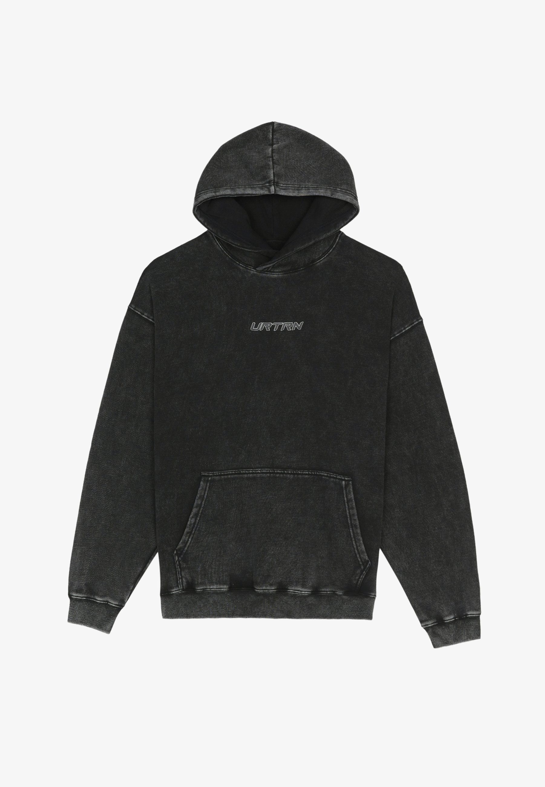 Felpa con cappuccio YOURTURN UNISEX - nera