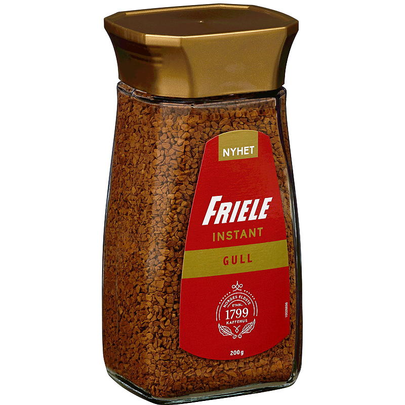 Café liofilizado Friele 200 g, Instant Gold