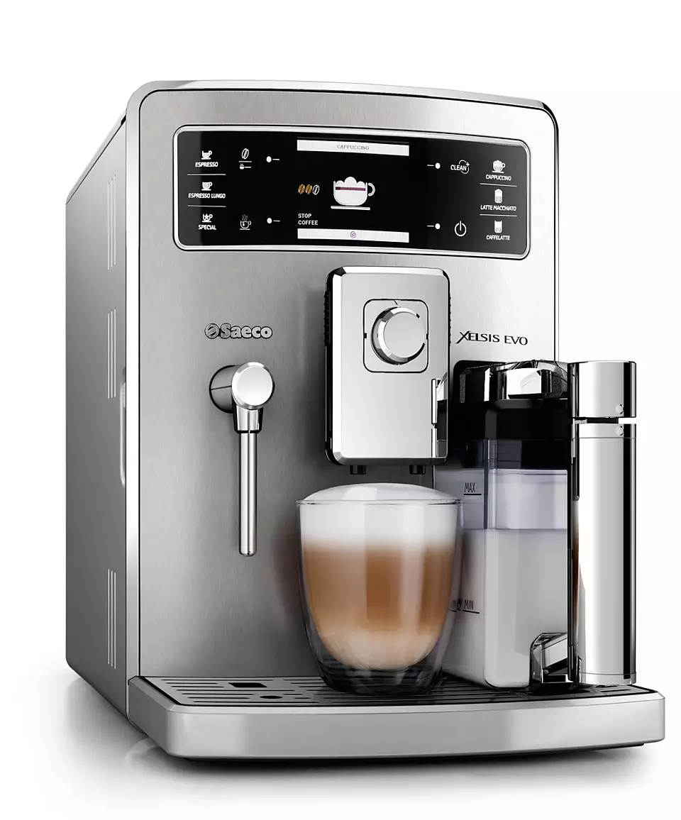 SUPER-AUTOMATISCHE ESPRESSOMASCHINE