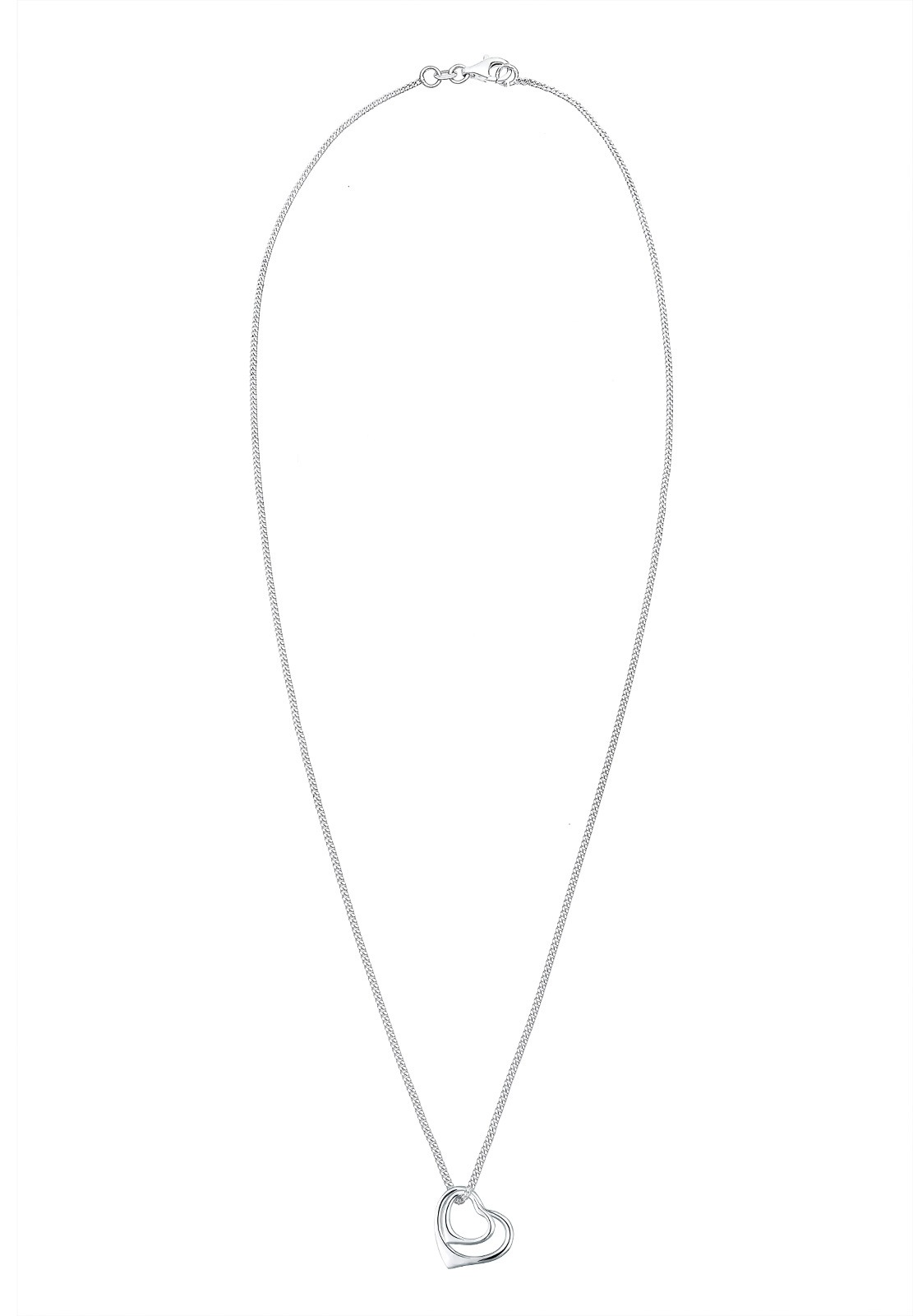 Elli Femme Coeurs Dévorés en Filigrane en Argent Sterling 925