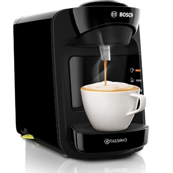 Cafetera - BOSCH - Tassimo SUNY TAS3102 - Negra