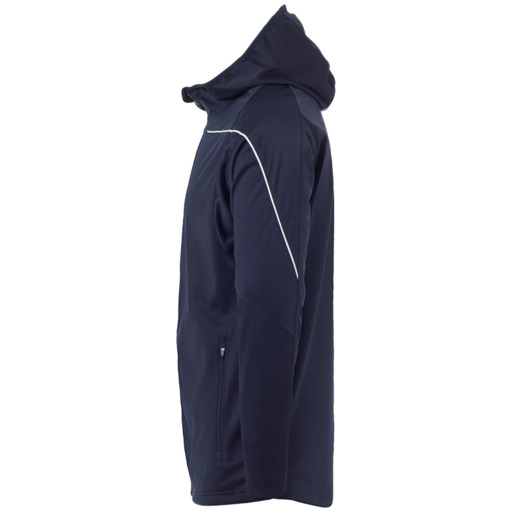  Veste à capuche Stream 22 Track bleue Uhlsport