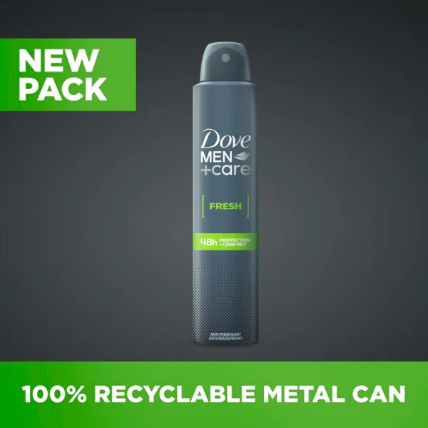 Dove Men+Care antiperspirant deodorant ve spreji 200ml