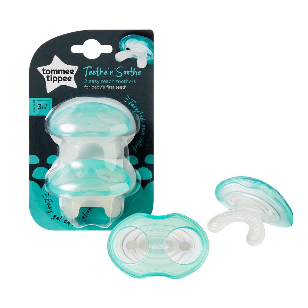 Tommee Tippee dantų krapštukas „Teethe 'n' Soothe“
