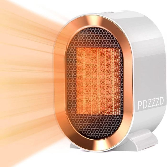 Calefactor auxiliar de 1200 W, calentamiento rápido, silencioso, bajo consumo de energía, radiador de baño, radiador