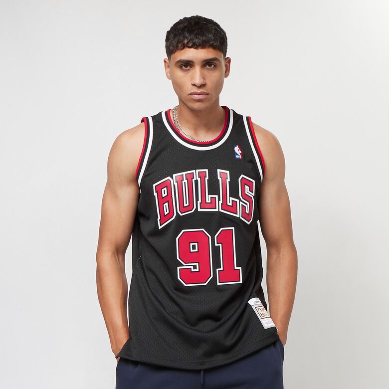 Alternatief NBA Swingman-shirt Chicago Bulls 1997-98 Dennis Rodman