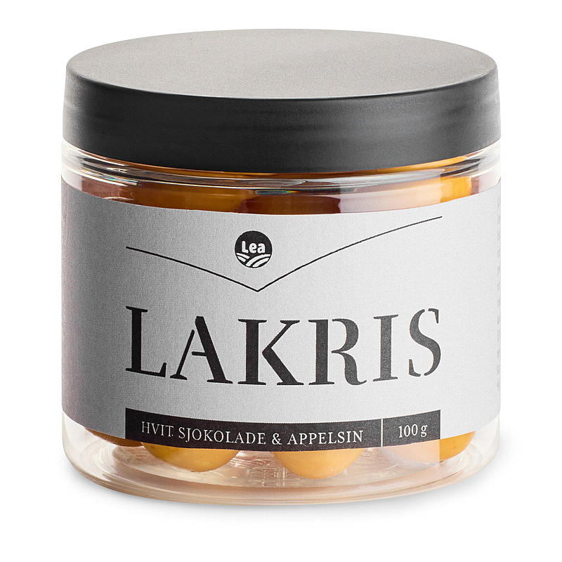 Lea Schokoladenkugeln mit Lakritz, 2er-Packung in Zellophan