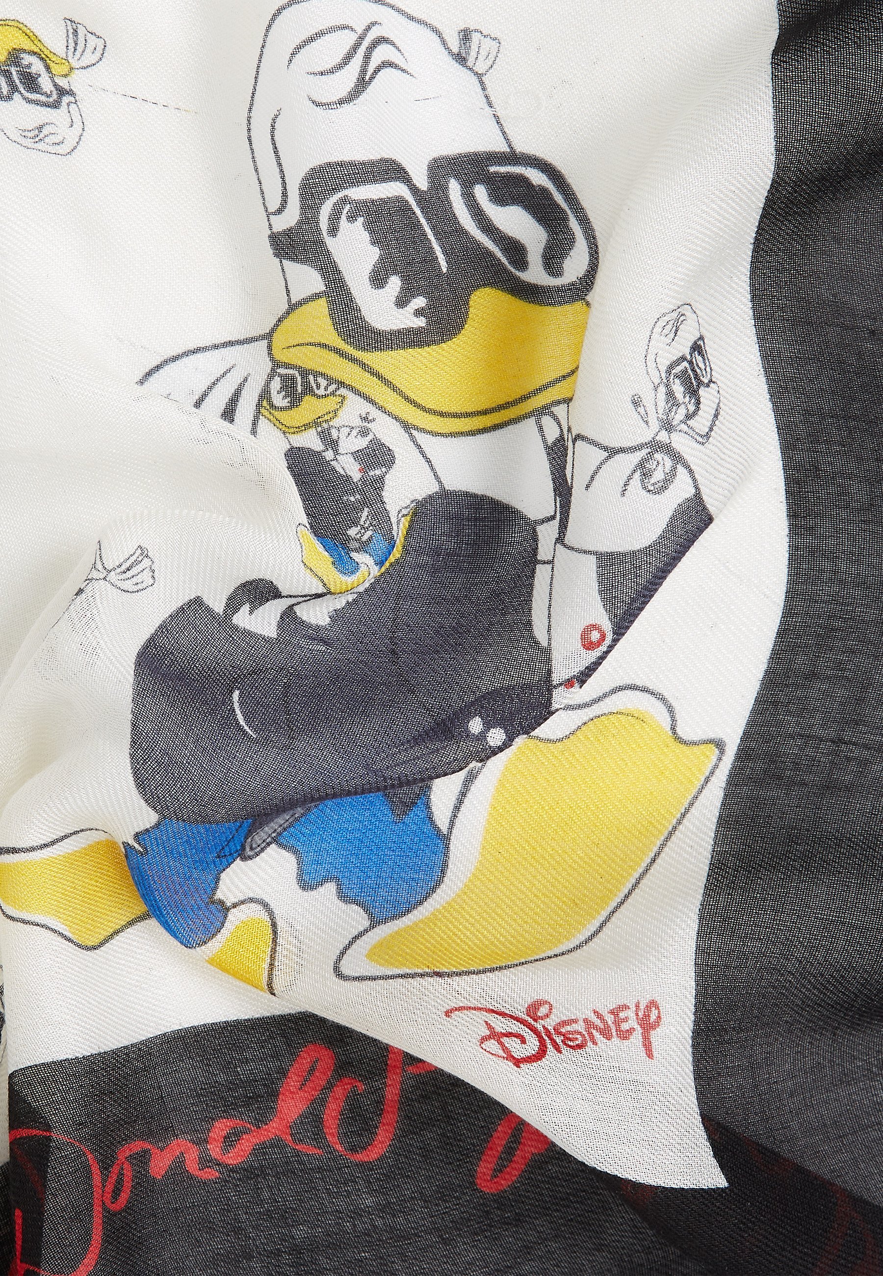 KARL LAGERFELD DISNEY SCARF - Foulard - white