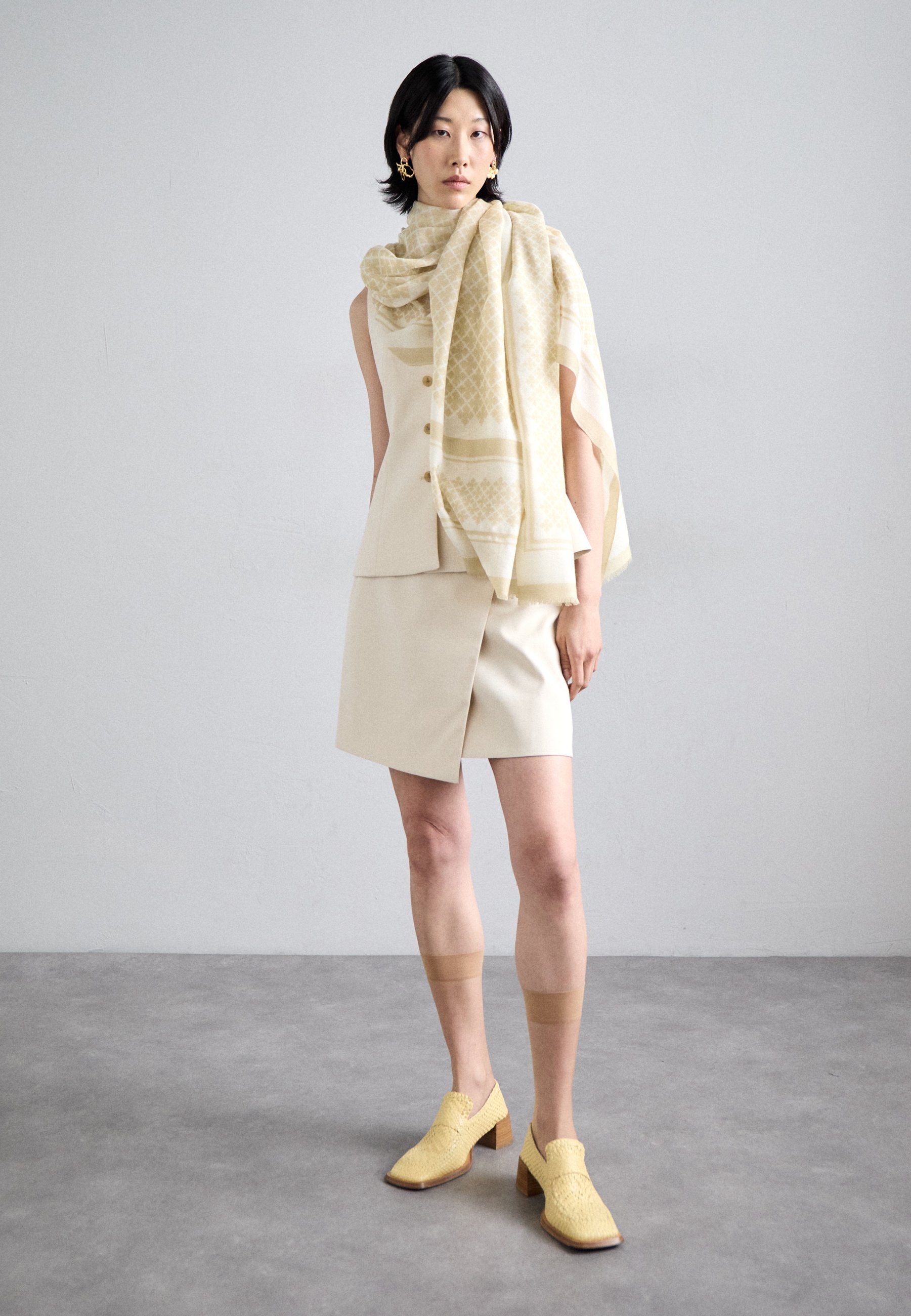 Di Malene Birger JULEE - Sciarpa - Frozen