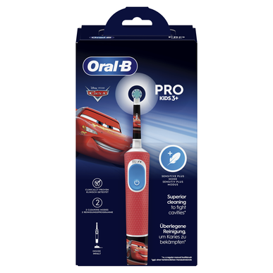 Otroška električna zobna ščetka Oral-B Pro Cars 1 kos 1 kos