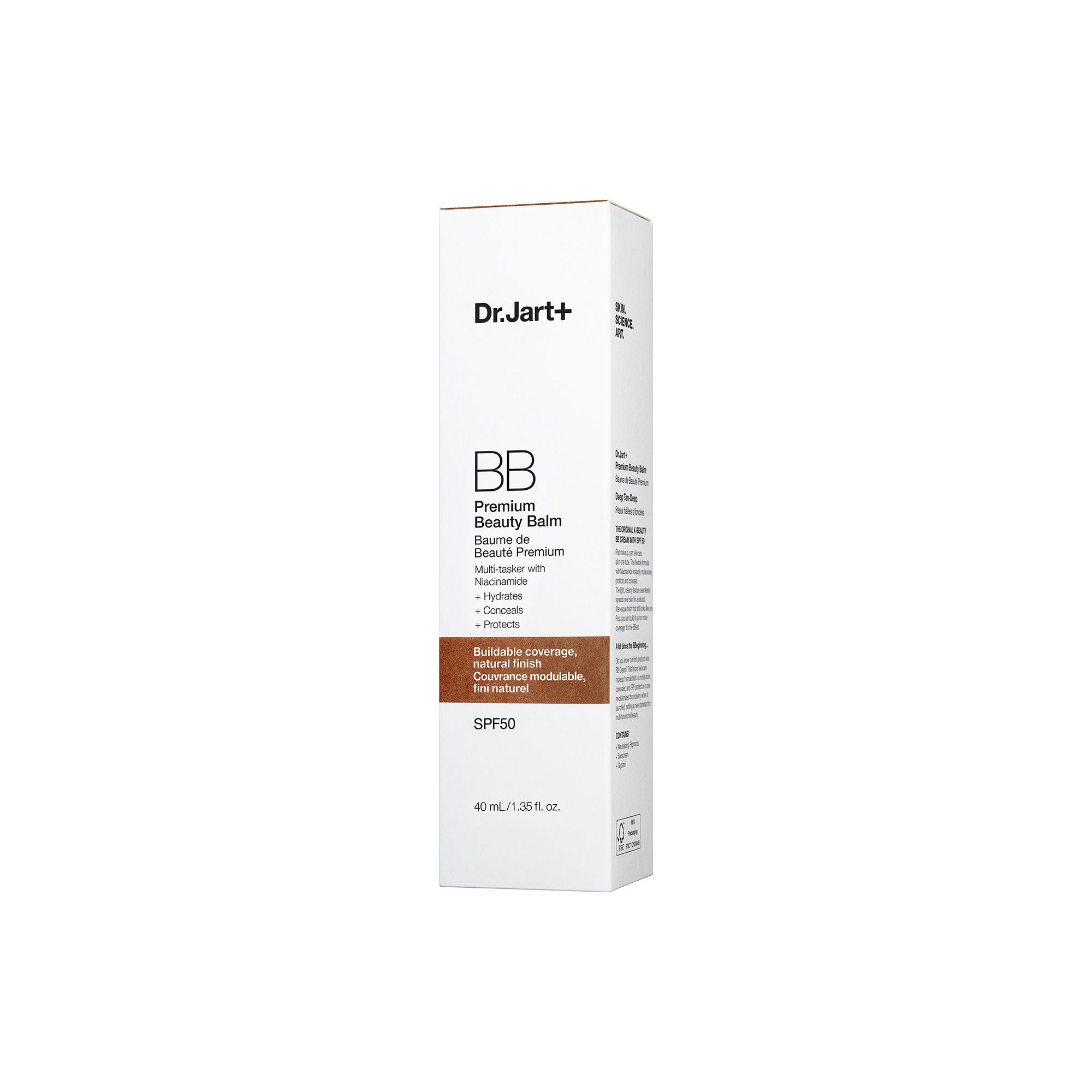 BB Premium grožio balzamas SPF50 Prabangus BB kremas ir CC kremas
