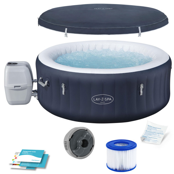 Dmuchane spa ogrodowe 4-osobowe hydromasaż Bestway 6001C