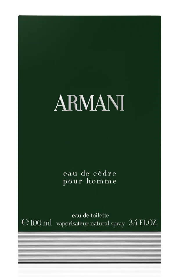 Giorgio Armani Eau de Cèdre Woda toaletowa dla mężczyzn