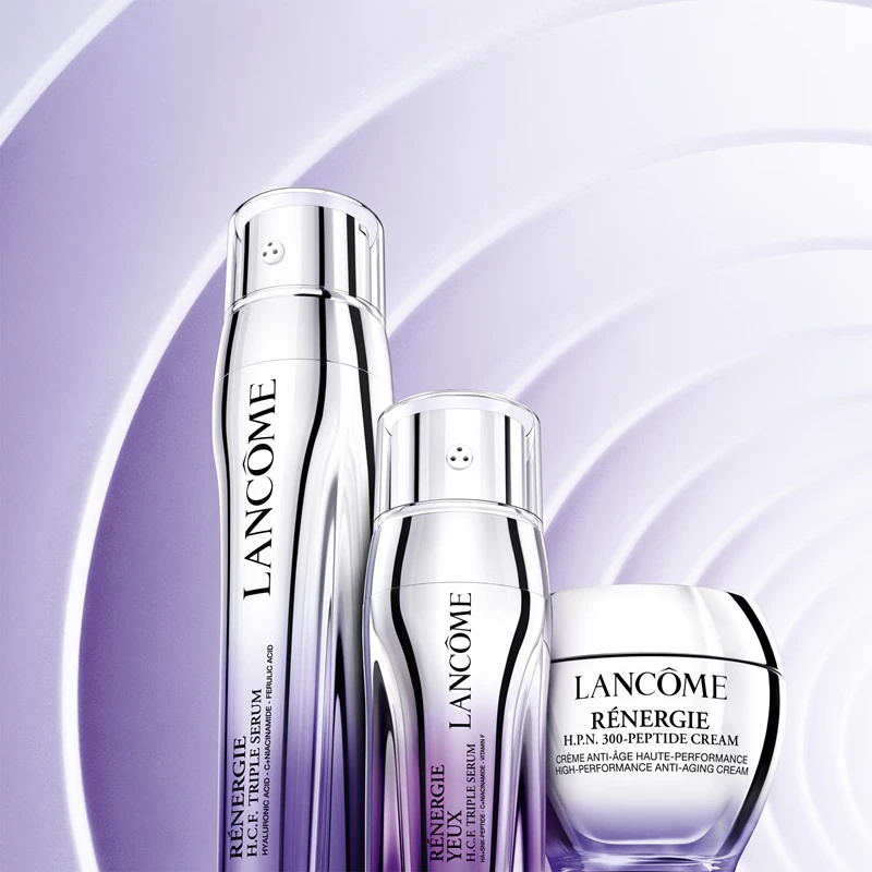 Lancôme Rénergie HCF Triple Serum sejas serums