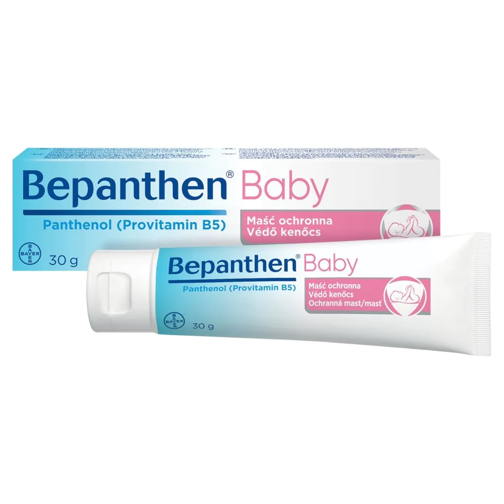 Bepanthen Baby Maść ochronna od 1. dnia życia, 30 g