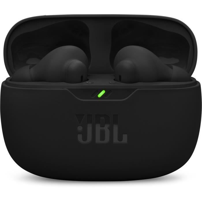 Écouteurs sans fil avec réduction de bruit - JBL - Wave Beam 2 - Noir