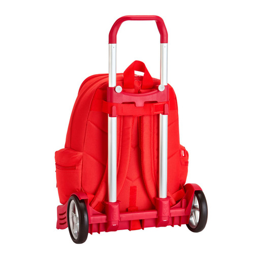  Sporting Gijón rugzak met Evolution trolley