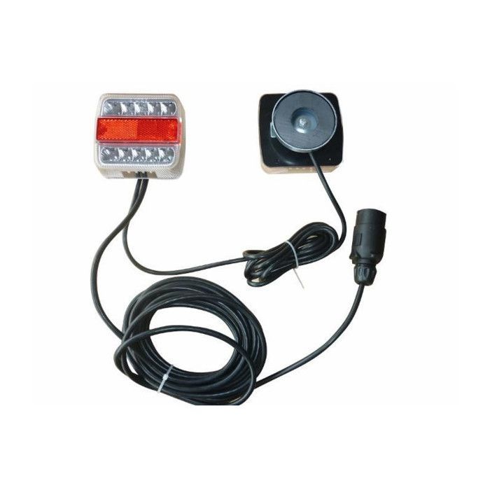 5-function magnetic LED trailer light kit