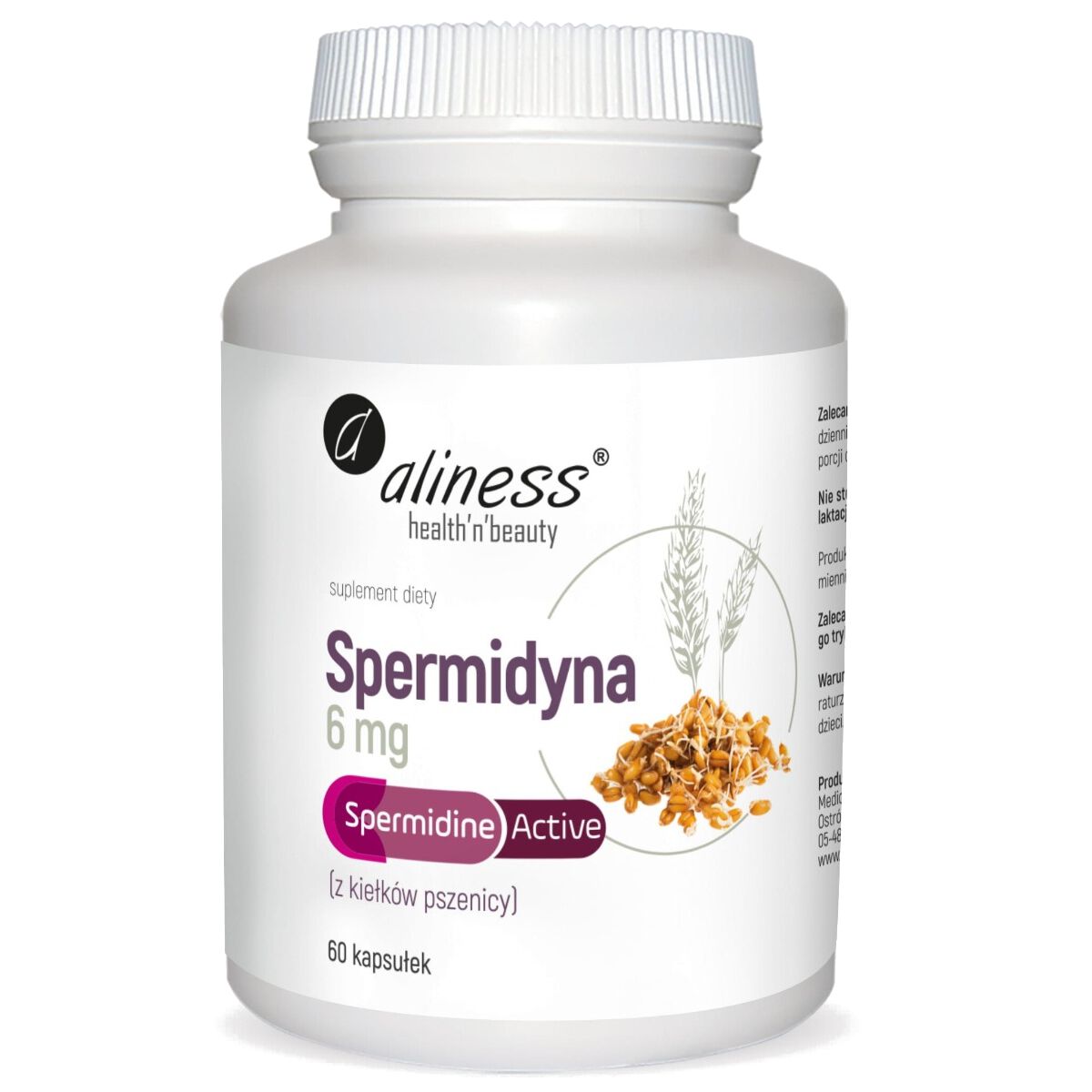 Aliness Spermidyna