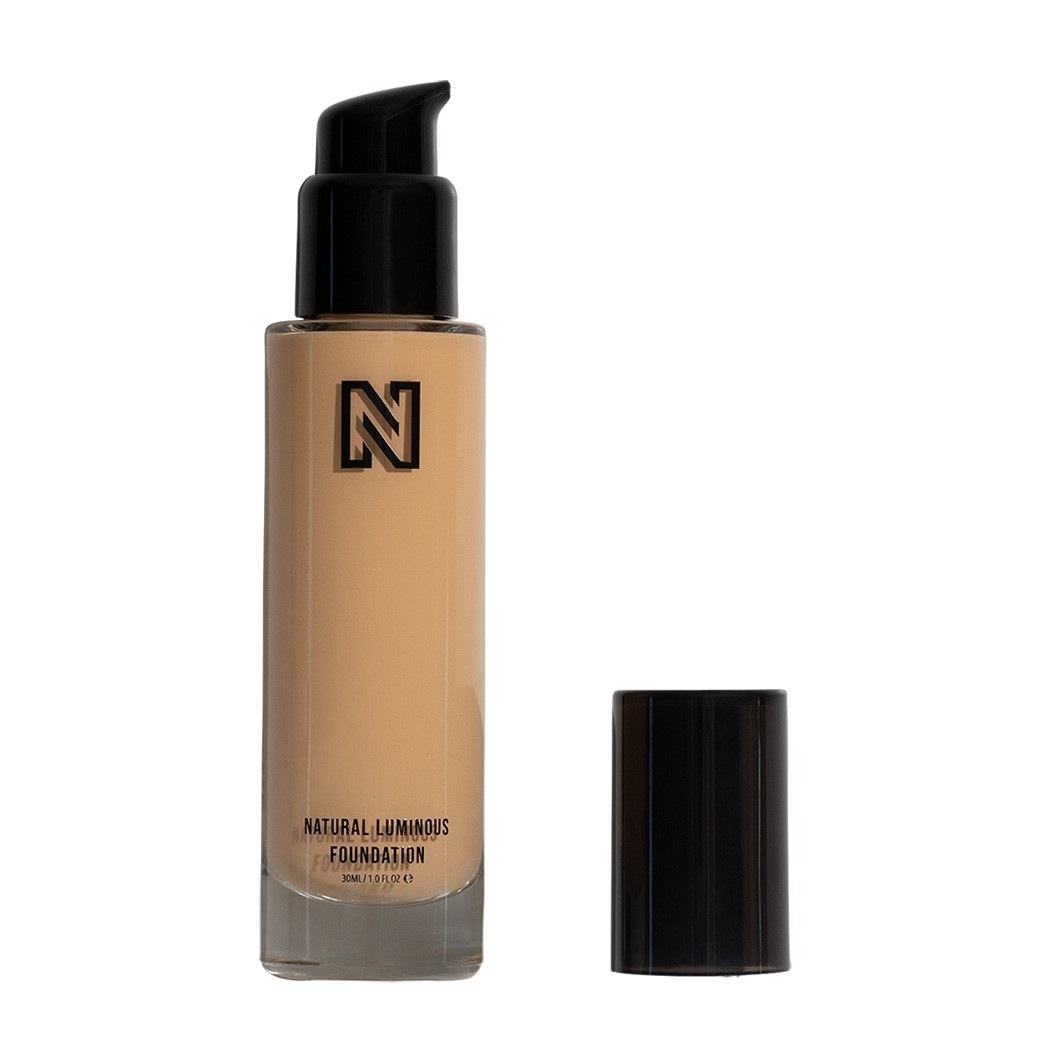 BEAUTY Foundation Prirodni blistavi puder - 30 ml