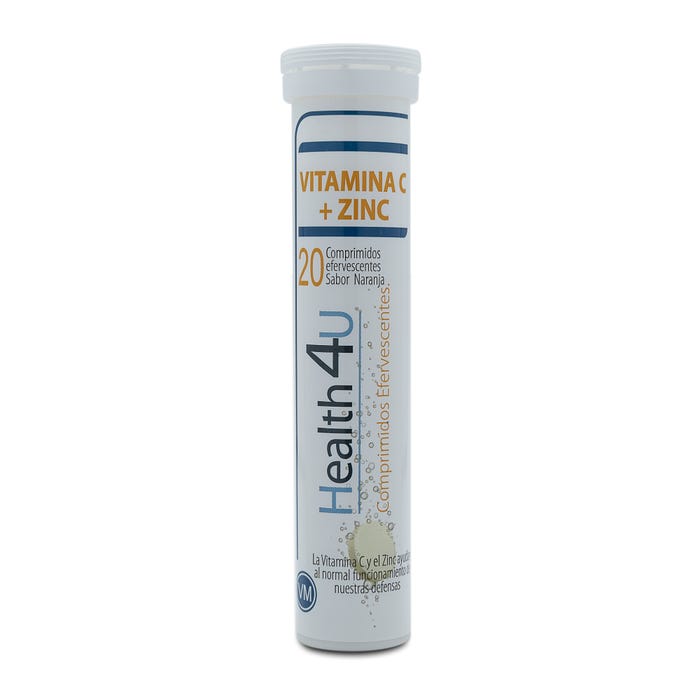 Vitamín C + zinek | 20 UD