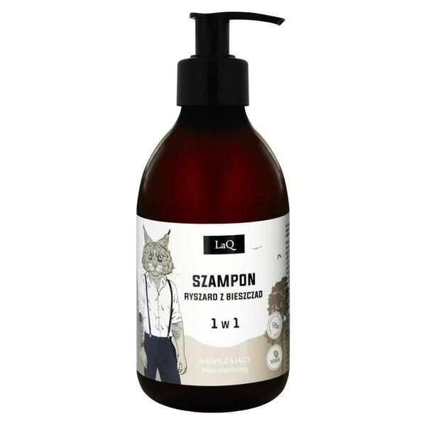 Șampon LaQ pentru bărbați 1 în 1 - LYNX 300ml