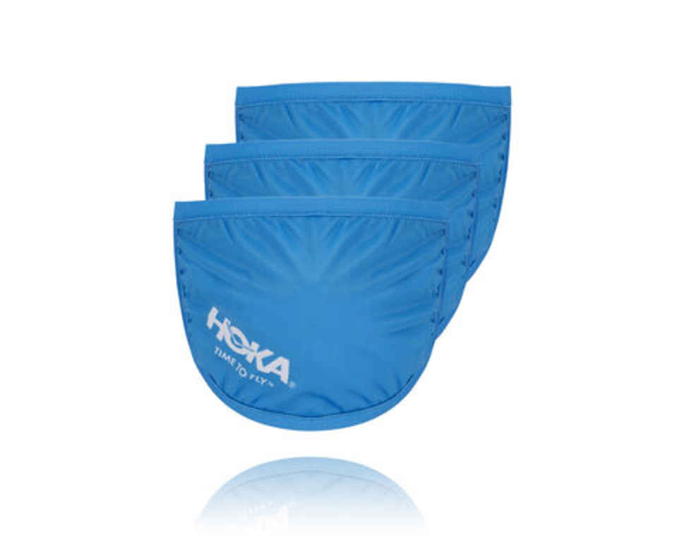 HOKA Masques de protection (lot de 3) pour tous, bleus