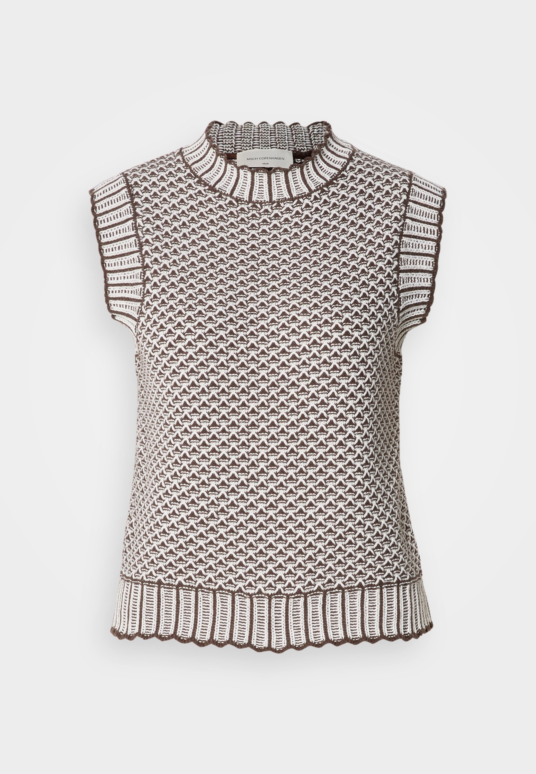Suéter MSCH Copenhagen - preto ardósia/greta