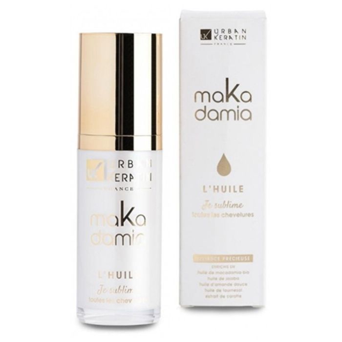 URBAN KERATIN - MAKADAMIA OIL 30 ML