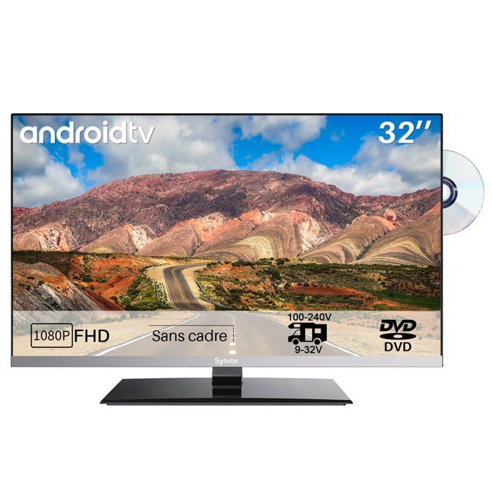 SYLVOX Smart TV da 32