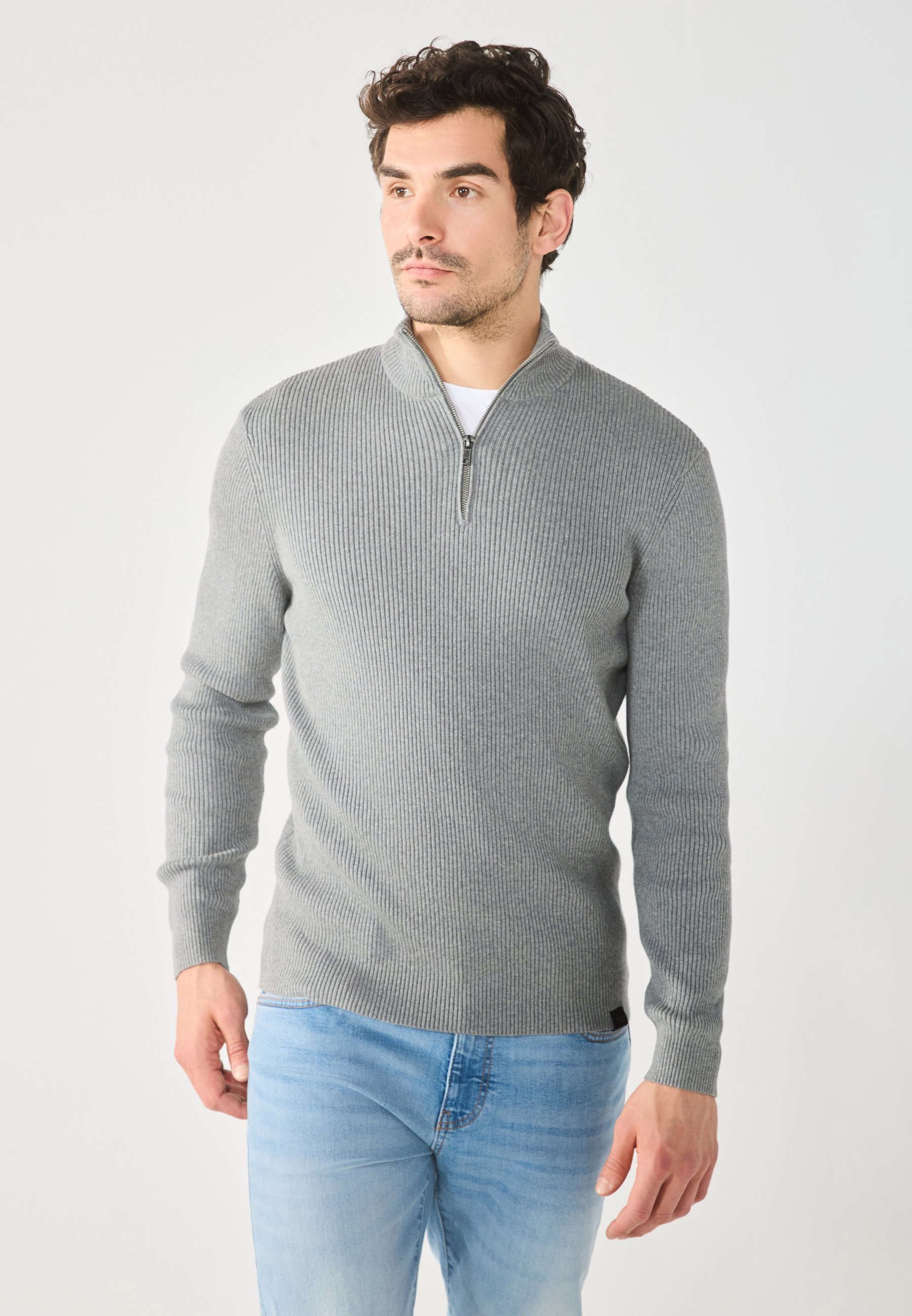 Maglione Pier One - grigio screziato