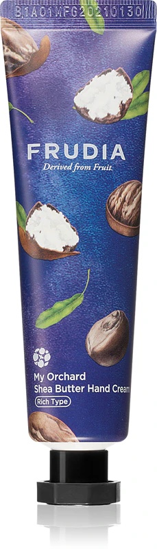 „Frudia My Orchard Shea Butter“ ypač maitinamasis rankų kremas
