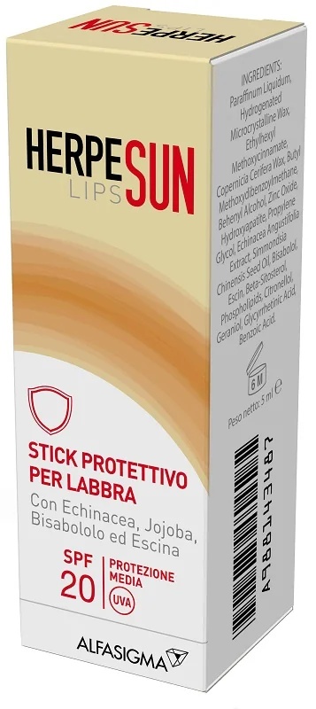 HERPESUN DEFEND Herpesun lippenstift 5 ml lippenbescherming
