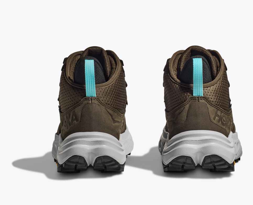 HOKA Anacapa 2 middels GORE-TEX Deep Umber/Stardust