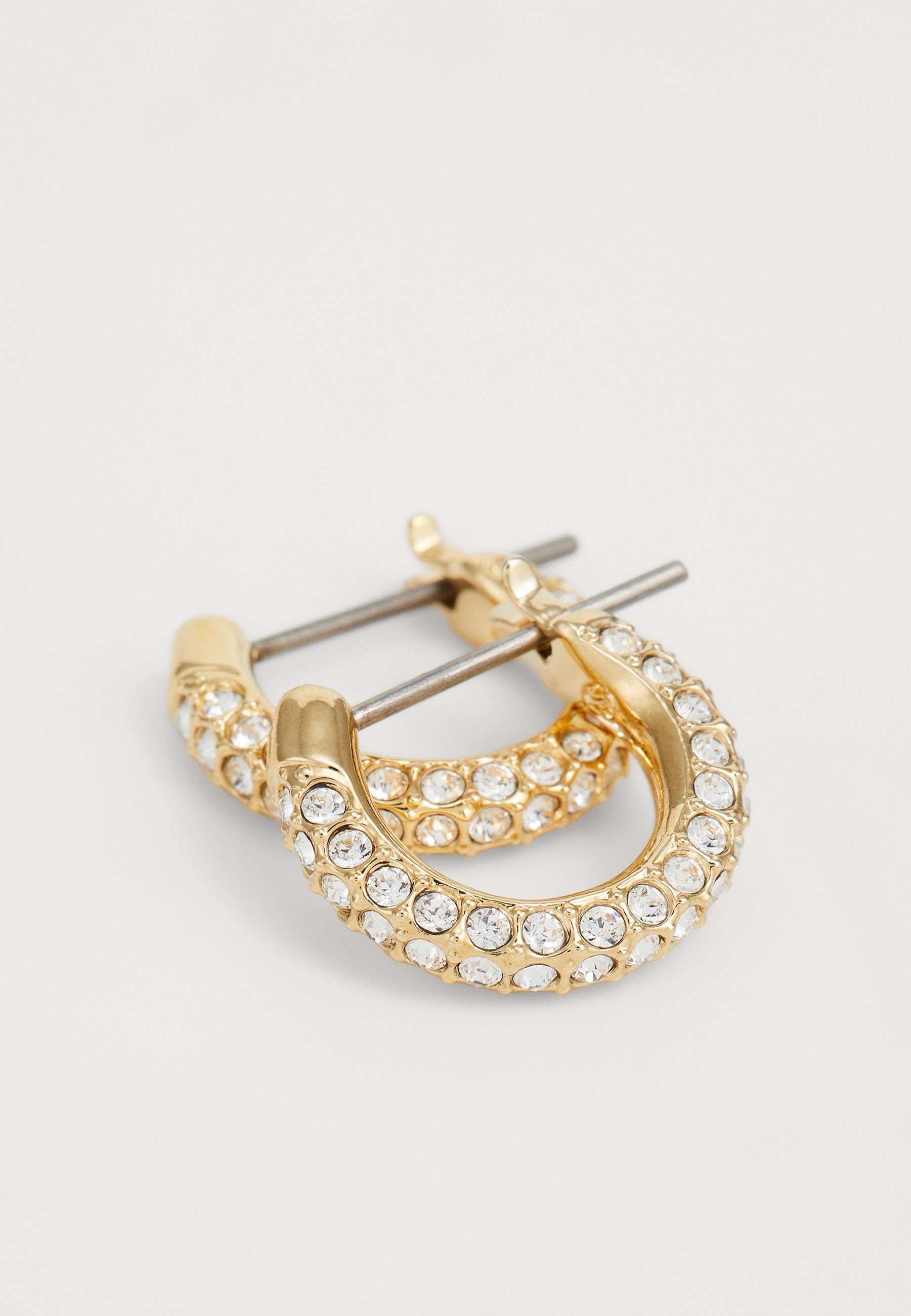 Swarovski DEXTERA HOOP - Oorbellen - goudkleurig
