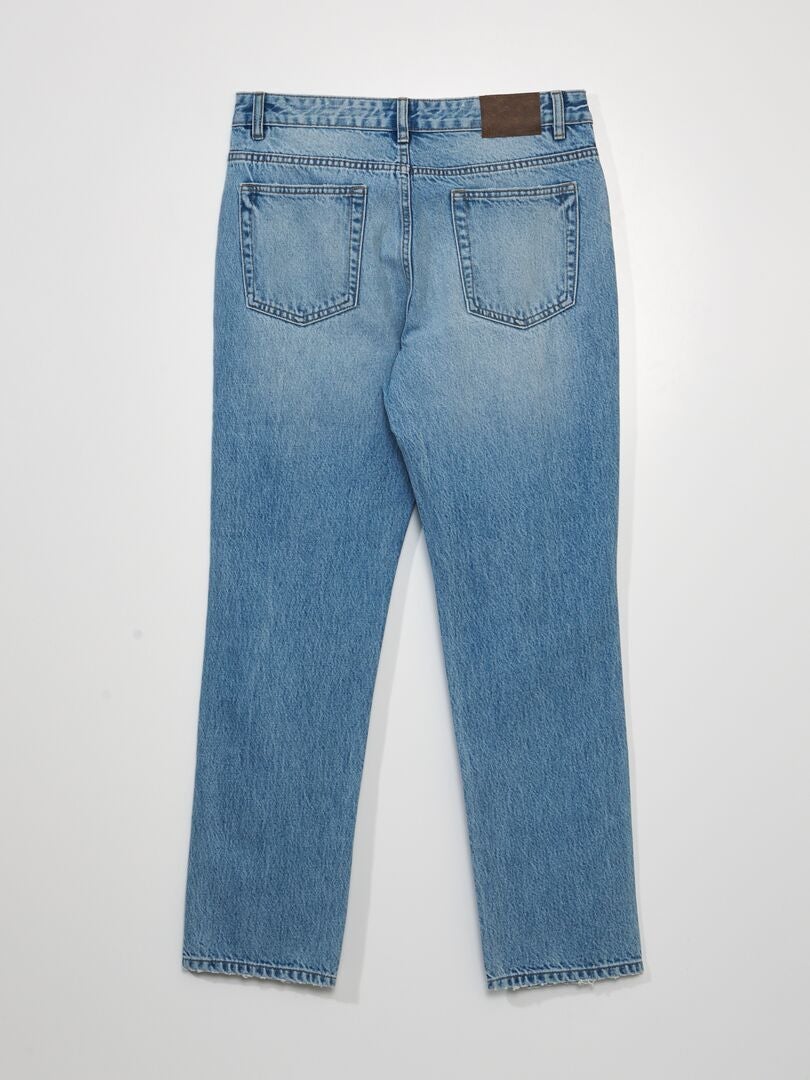 Calça jeans normal - AZUL