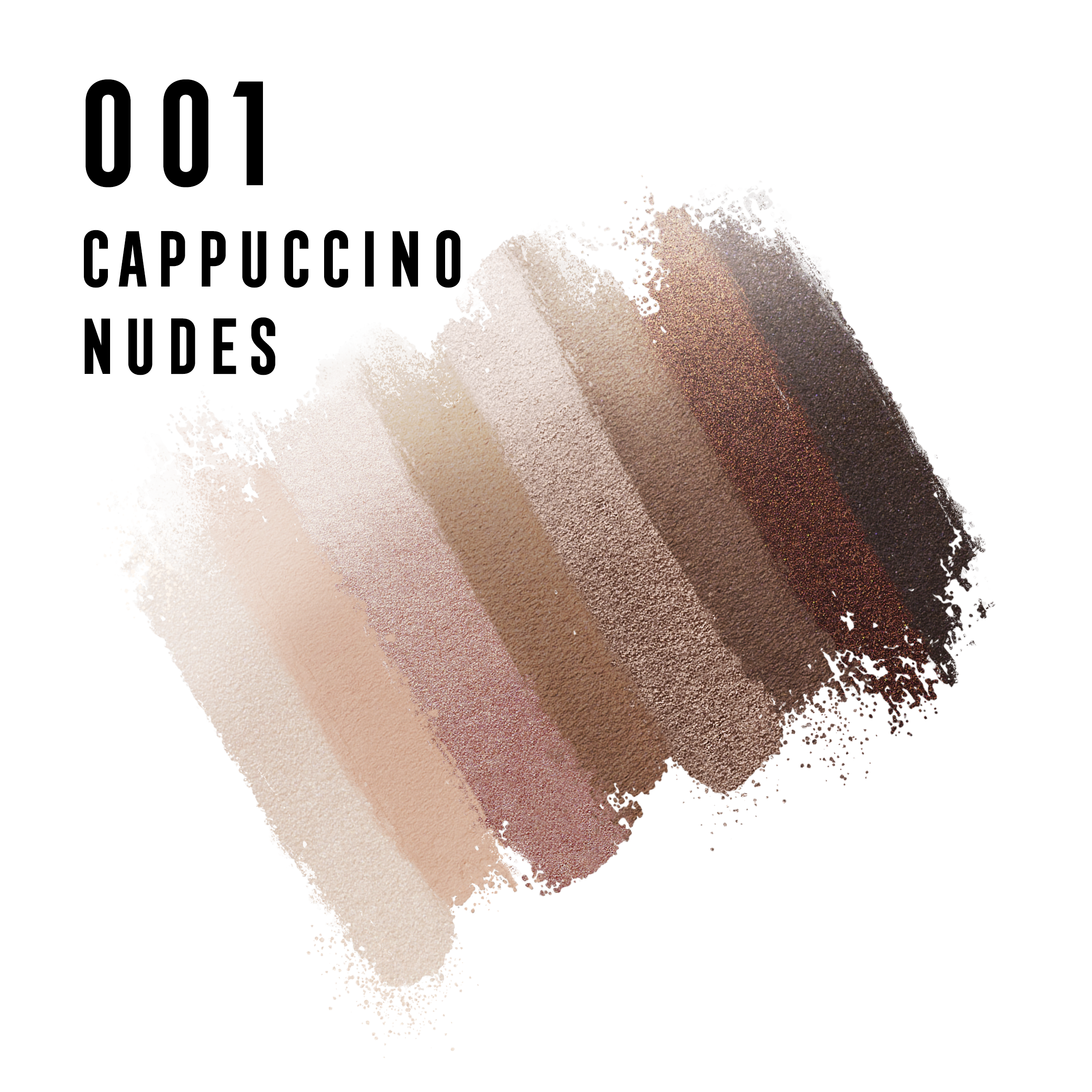 Nude akių šešėlių paletė Akių šešėlių paletės ir makiažas