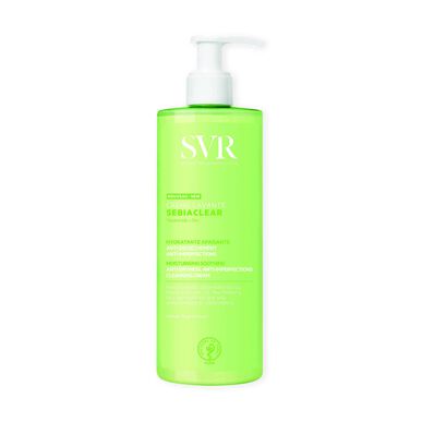 SVR Sebiaclear puhdistusvoide kasvoille ja vartalolle 400 ml 400 ml